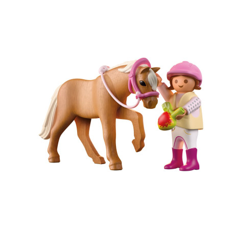DuoPack Mädchen mit Pony