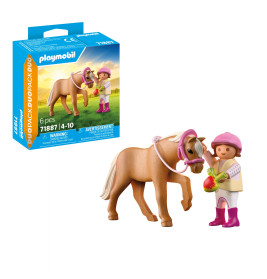 DuoPack Mädchen mit Pony