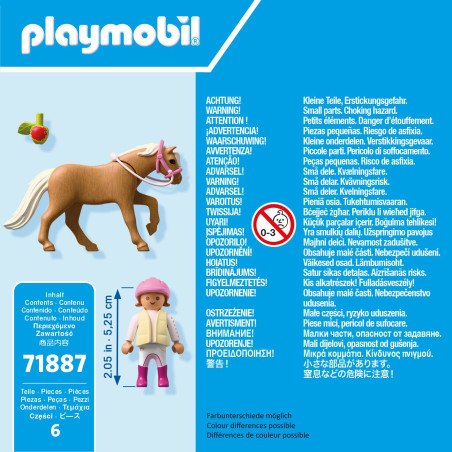 DuoPack Mädchen mit Pony