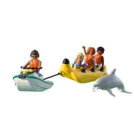 Bananenboot-Tour