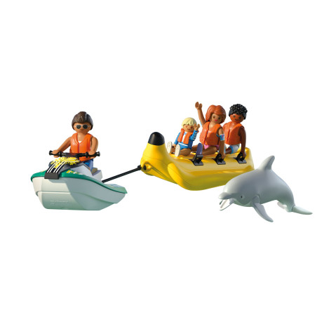 Bananenboot-Tour