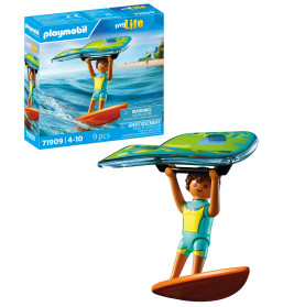 Wingsurfer