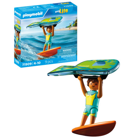 Wingsurfer