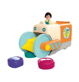 JUNIOR: Spaßiges Müllsammelfahrzeug