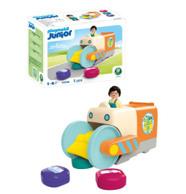 JUNIOR: Spaßiges Müllsammelfahrzeug