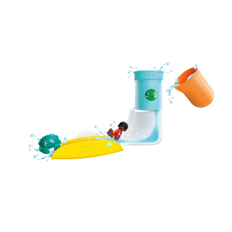 JUNIOR AQUA: Wasserfalltank mit Rutsche
