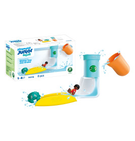 JUNIOR AQUA: Wasserfalltank mit Rutsche