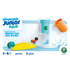 JUNIOR AQUA: Wasserfalltank mit Rutsche