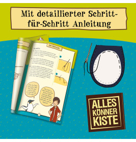 Näh-Spaß mit Juri Schule der mag. Tiere