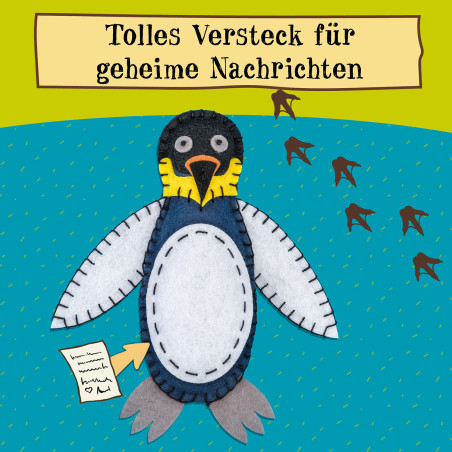 Näh-Spaß mit Juri Schule der mag. Tiere