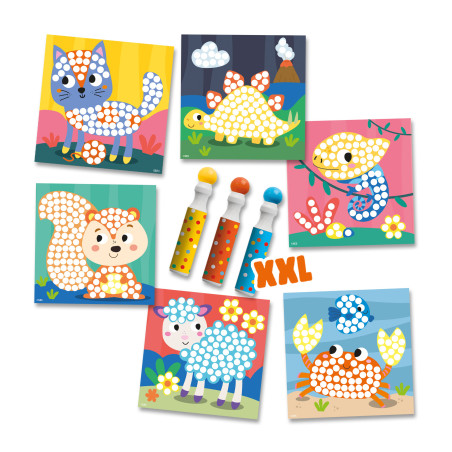 Dot Markers - Aktivitätenkarte n