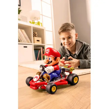 CARRERA RC - 2,4GHz Mario Kart(TM) Pipe Kart, Mario