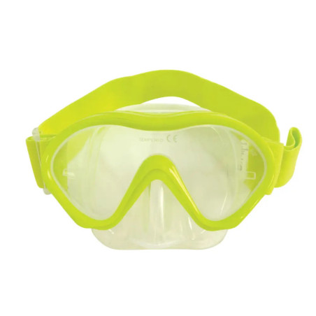 Schildkröt - Funsport - Tauchmaske MAUI Junior 4+, transparent-gelb