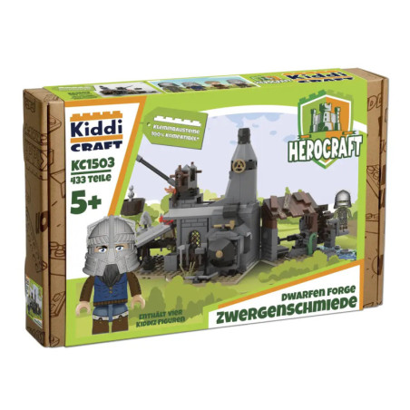 kiddi craft Zwergenschiede