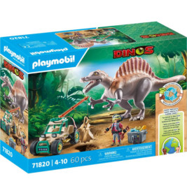 PLAYMOBIL 71820 Spinosaurus-Angriff auf Dino-Ausgrabung