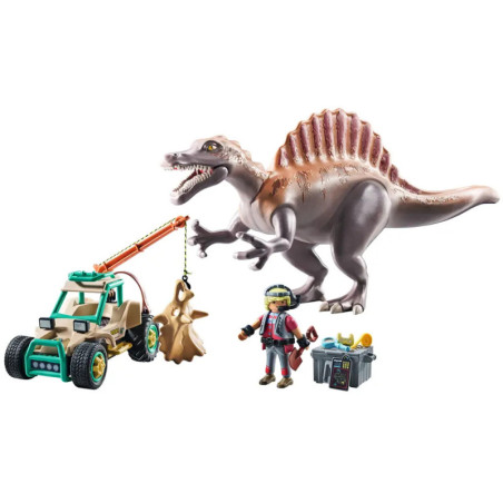 PLAYMOBIL 71820 Spinosaurus-Angriff auf Dino-Ausgrabung