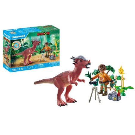 PLAYMOBIL 71822 Stygimoloch-Beobachtung