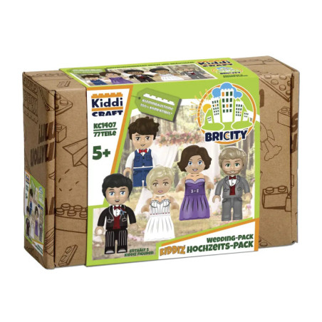 Kiddicraft KC1407 KIDDIZ Figur enset Hochzeitsfeier