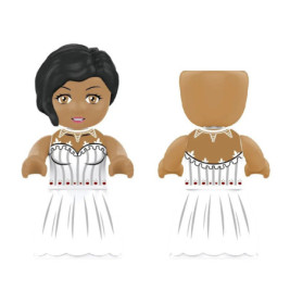 Kiddicraft KC1407 KIDDIZ Figur enset Hochzeitsfeier