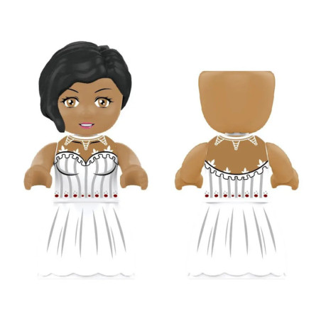 Kiddicraft KC1407 KIDDIZ Figur enset Hochzeitsfeier