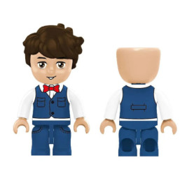 Kiddicraft KC1407 KIDDIZ Figur enset Hochzeitsfeier
