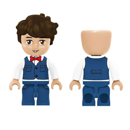 Kiddicraft KC1407 KIDDIZ Figur enset Hochzeitsfeier