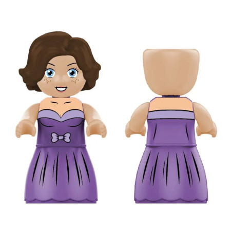 Kiddicraft KC1407 KIDDIZ Figur enset Hochzeitsfeier