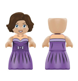 Kiddicraft KC1407 KIDDIZ Figur enset Hochzeitsfeier