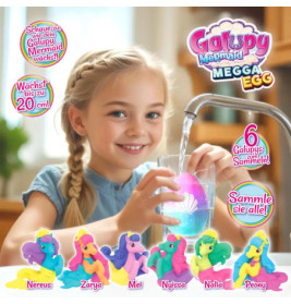 MEGGA EGG Galupy Mermaid