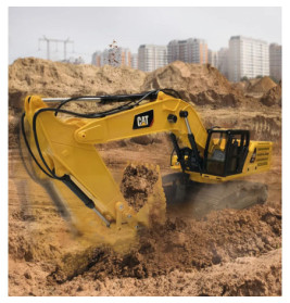 CARRERA RC CAT CARRERA RC  1:24 RC CAT 336 Excavator