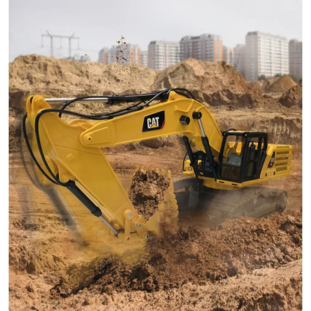 CARRERA RC CAT CARRERA RC  1:24 RC CAT 336 Excavator