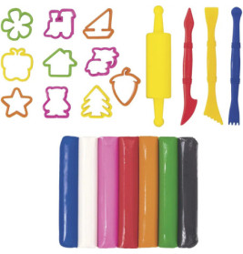 Kinderknete Box 20 teilig, 380g