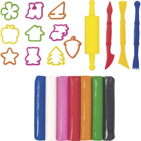 Kinderknete Box 20 teilig, 380g