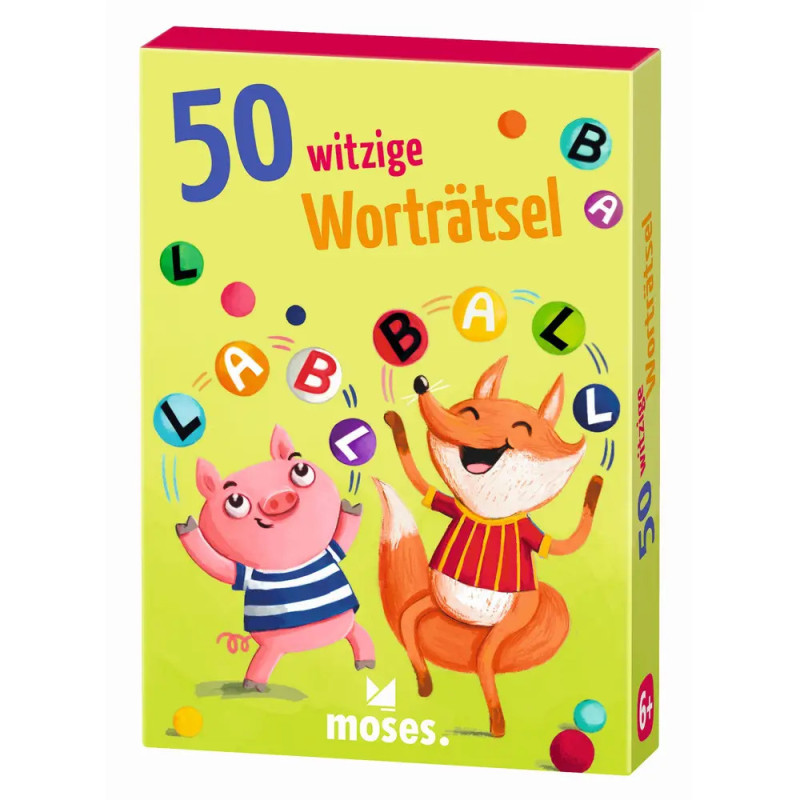50 witzige Worträtsel