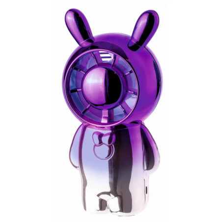 USB-Ventilator Metallic-Bunny