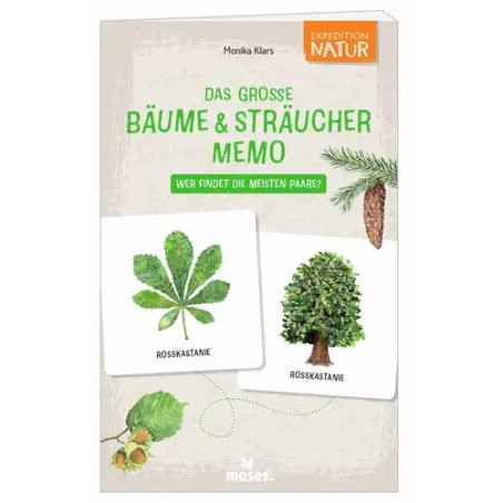 Das große Bäume & Sträucher Memo