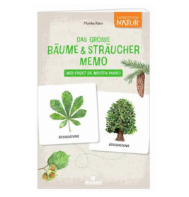 Das große Bäume & Sträucher Memo