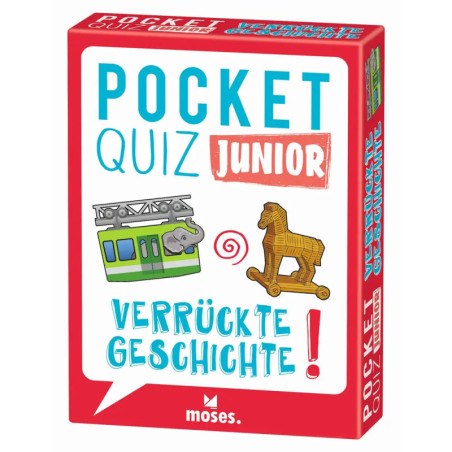 Pocket Quiz junior Verrückte Geschichte