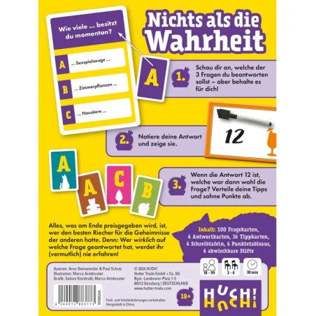 Nichts als die Wahrheit