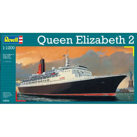 REVELL Queen Elizabeth 2