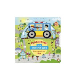 Drehspaßbuch Unterwegs mit dem Bus Pappe