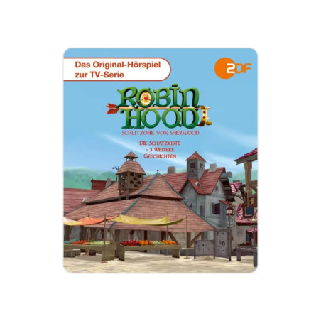 Tonies Robin Hood - Schlitzohr in Sherwood [DACH)