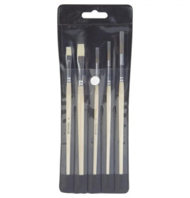 BRUNNEN 104893501  Schulpinsel-Set