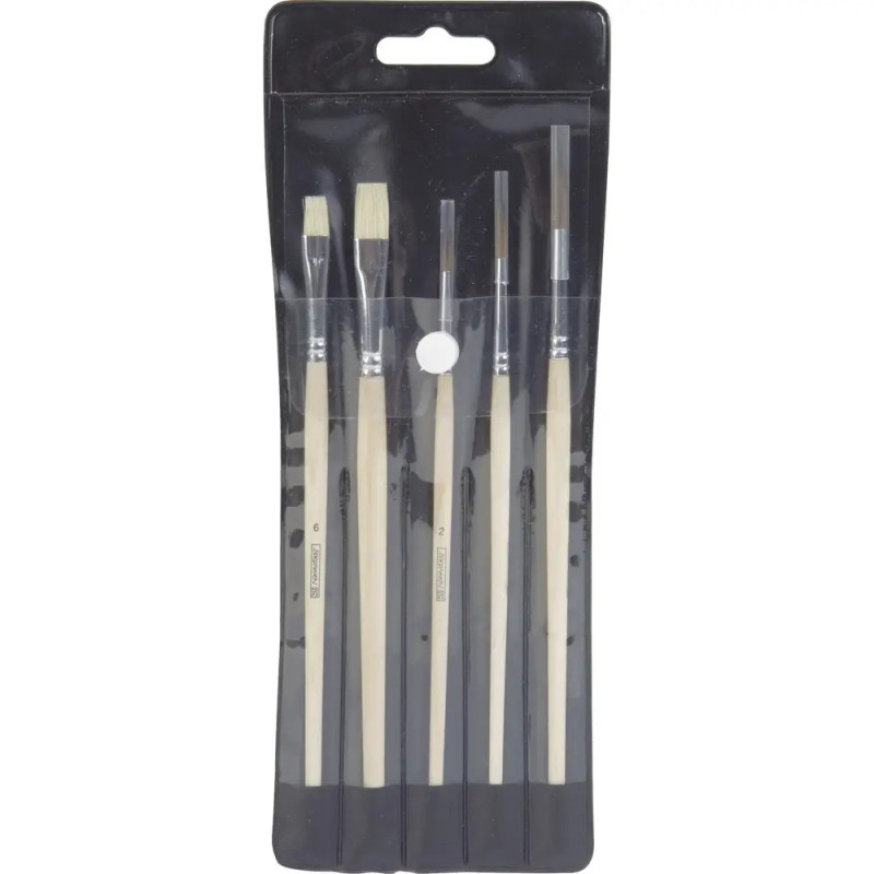 BRUNNEN 104893501  Schulpinsel-Set