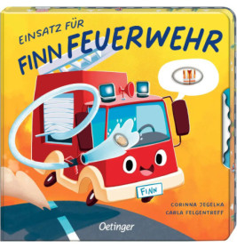 Einsatz für Finn Feuerwehr