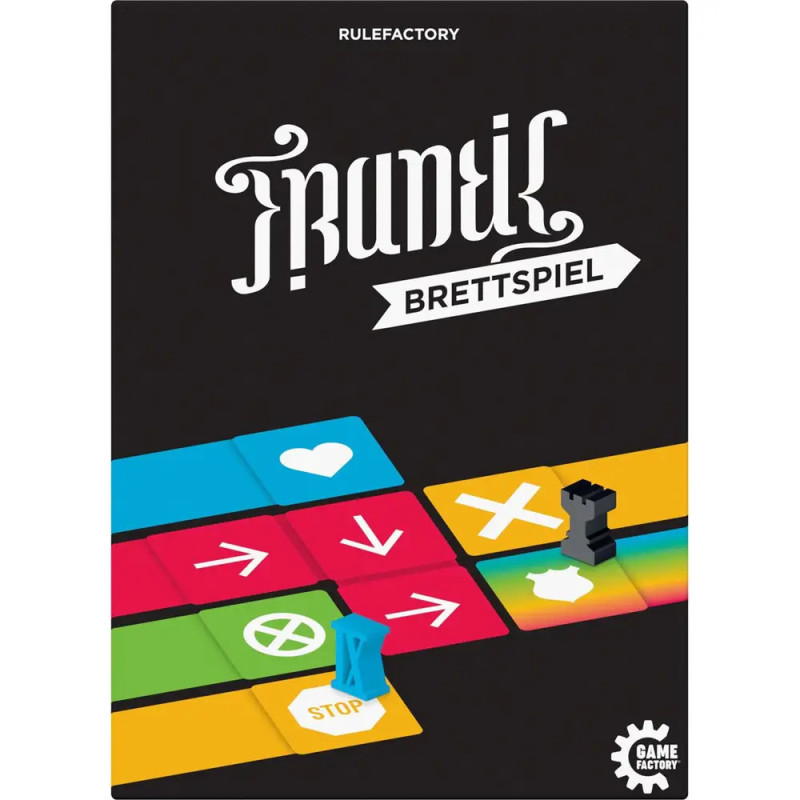 FRANTIC - Brettspiel