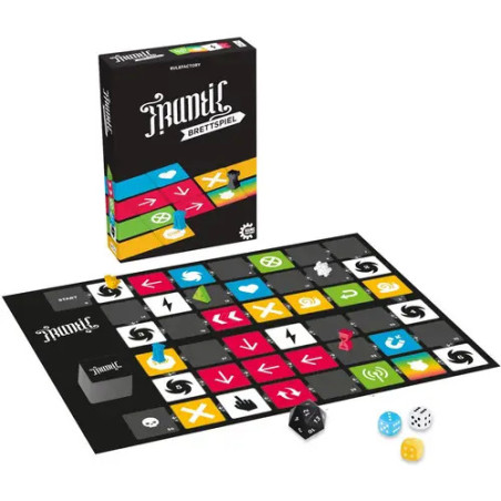 FRANTIC - Brettspiel