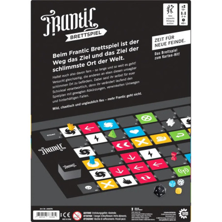 FRANTIC - Brettspiel