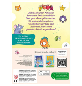 Lustige Sticker-Rätsel