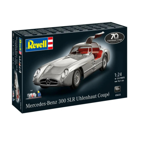 Geschenkset Mercedes-Benz 300 SLR 70th A